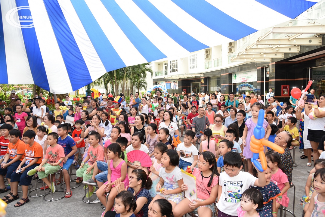 Event to celebrate International Children's Day at Him Lam Riverside