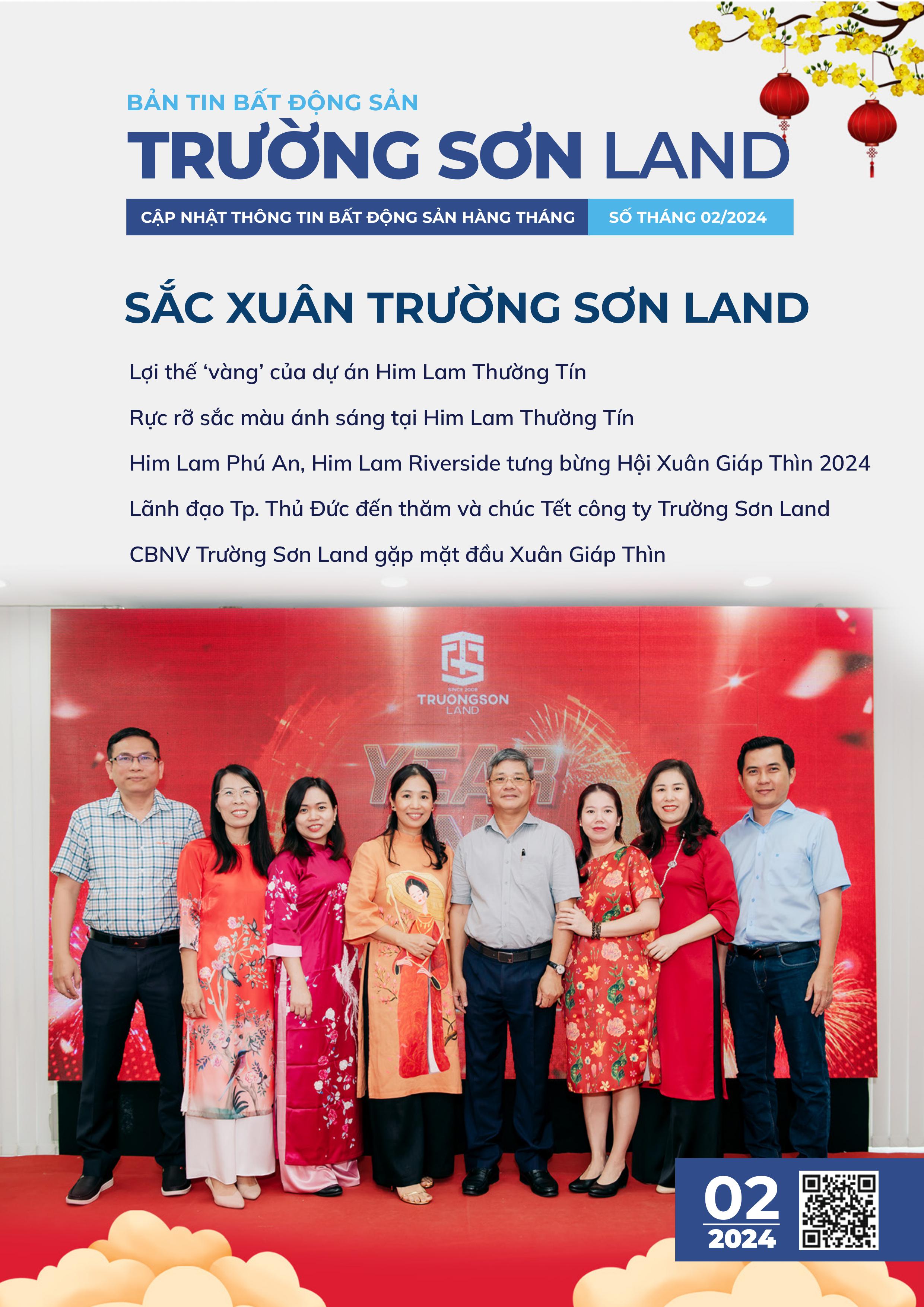 BẢN TIN TRƯỜNG SƠN LAND THÁNG 02/2024