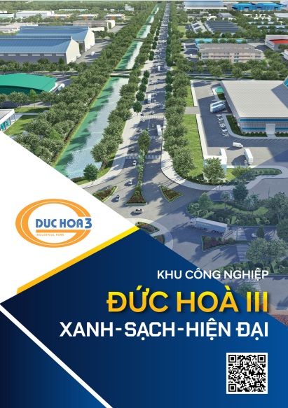 BROCHURE KHU CÔNG NGHIỆP ĐỨC HÒA III