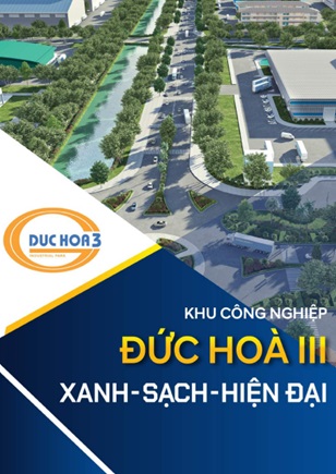 BROCHURE KHU CÔNG NGHIỆP ĐỨC HÒA III