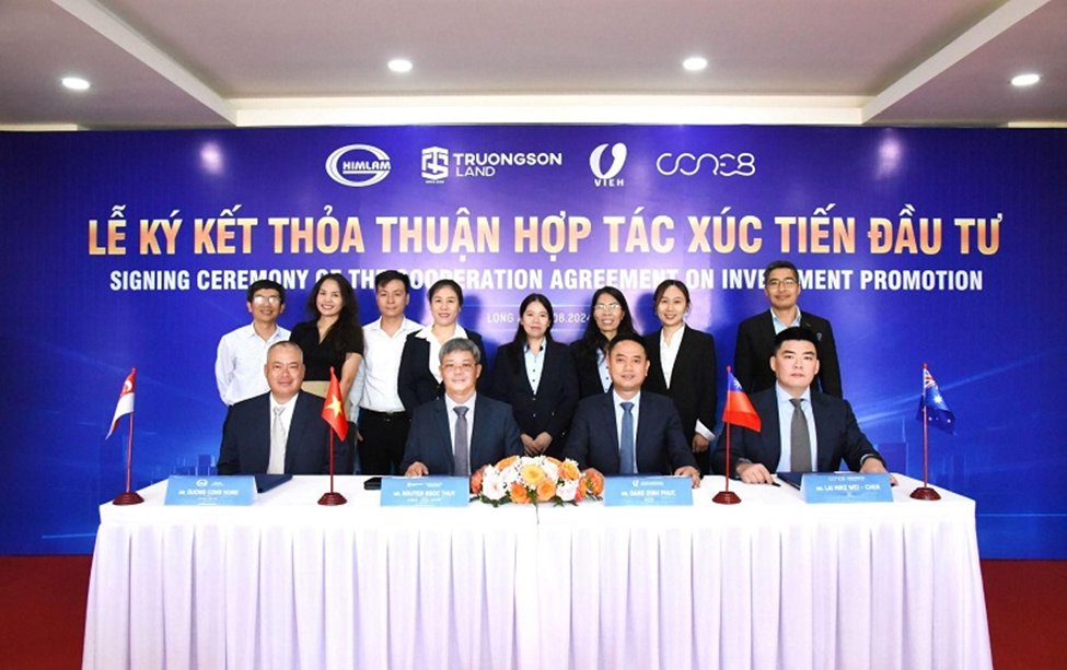 NEW ALLIANCE SIGNS DEAL TO PROMOTE INVESTMENT IN DUC HOA 3 IP