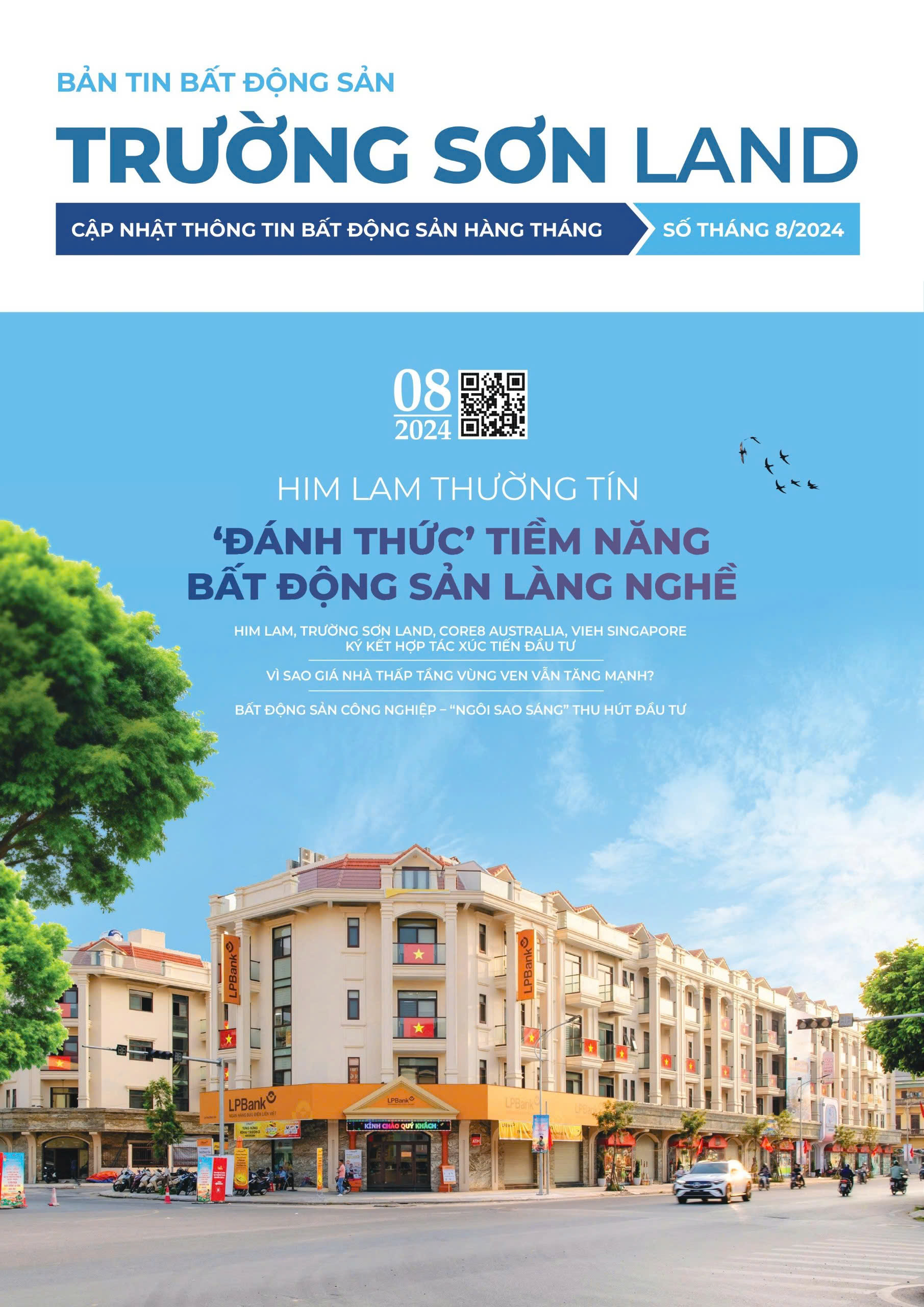 BẢN TIN TRƯỜNG SƠN LAND THÁNG 08/2024