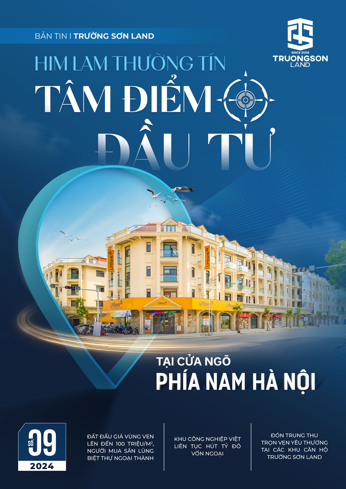 BẢN TIN TRƯỜNG SƠN LAND THÁNG 09/2024