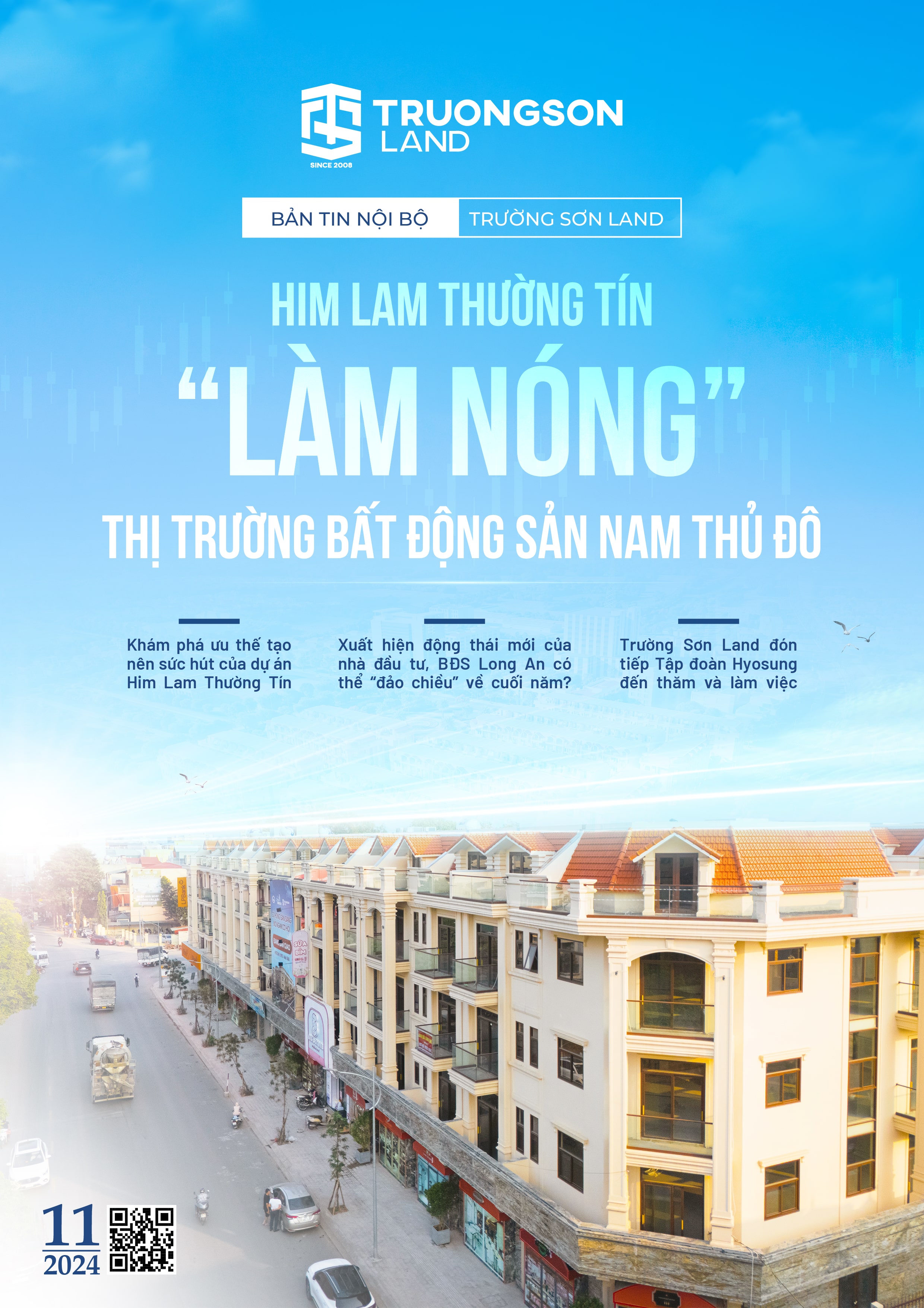 BẢN TIN TRƯỜNG SƠN LAND THÁNG 11/2024