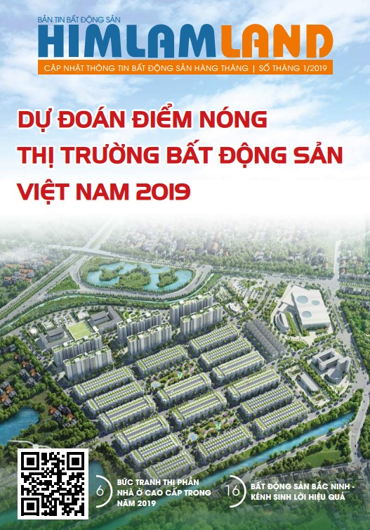 Bản tin Him Lam Land tháng 1/2019