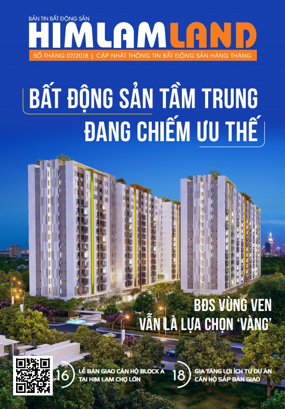 Bản tin Him Lam Land tháng 07/2018