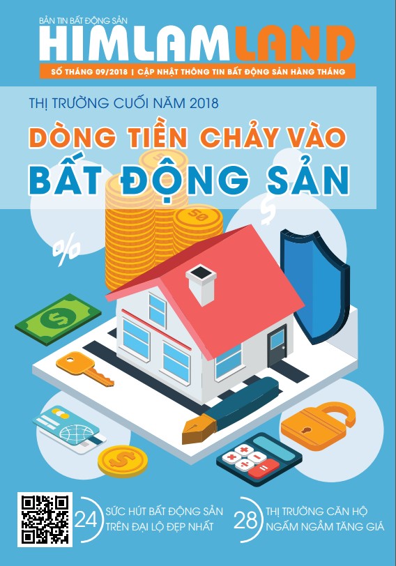 Bản tin Him Lam Land tháng 09/2018