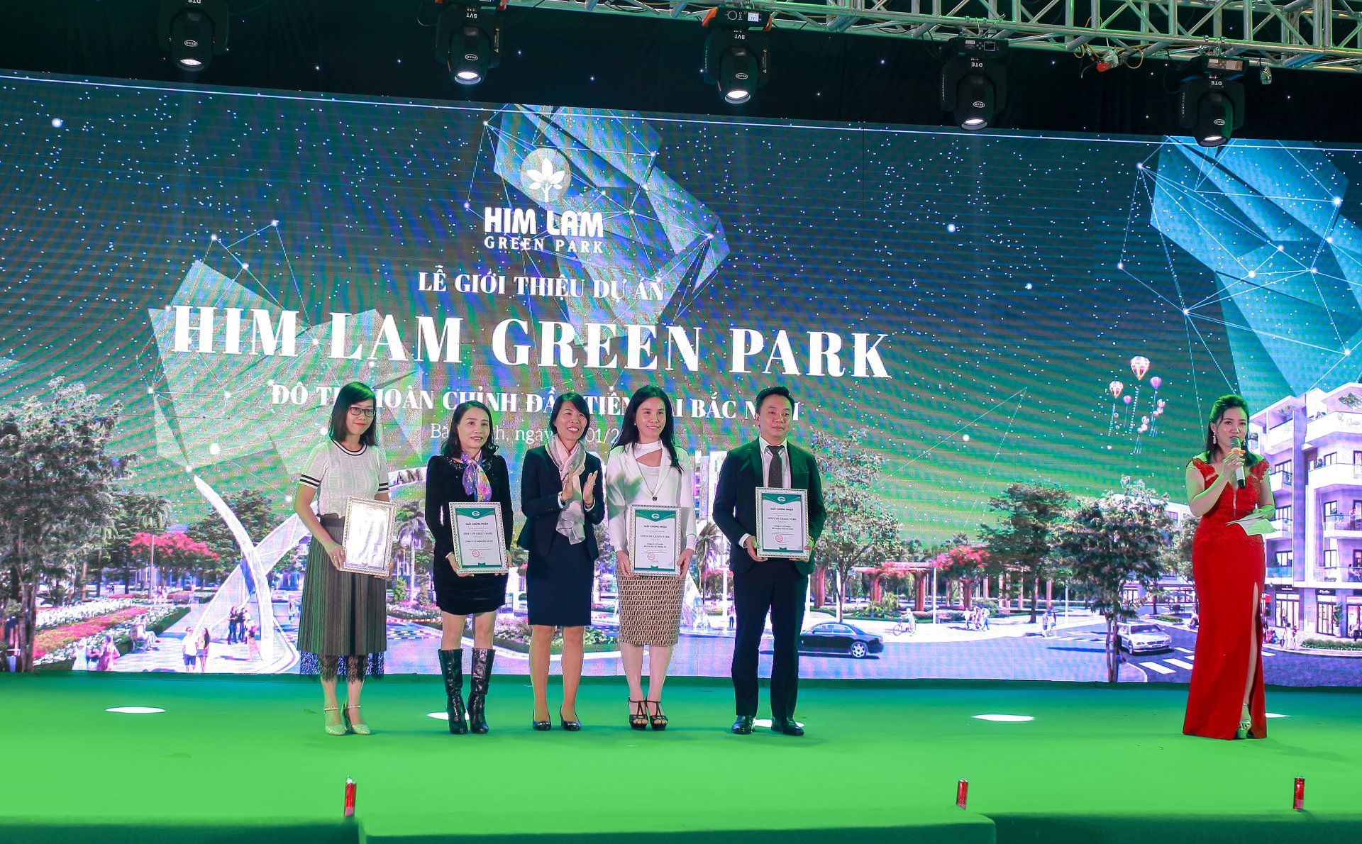 CÁC ĐƠN VỊ PHÂN PHỐI CHÍNH THỨC DỰ ÁN KHU ĐÔ THỊ HIM LAM GREEN PARK