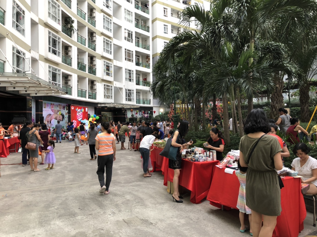 HỘI CHỢ XUÂN KỶ HỢI 2019 TẠI HIM LAM RIVERSIDE