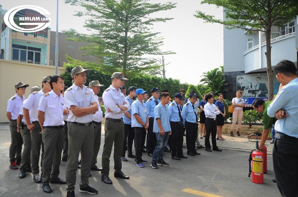 HƯỚNG DẪN PHÒNG CHÁY, CHỮA CHÁY TẠI KCH HIM LAM CHỢ LỚN