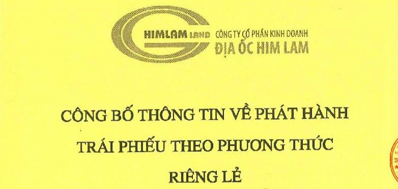 BẢN CÔNG BỐ THÔNG TIN PHÁT HÀNH TRÁI PHIẾU DOANH NGHIỆP 2019