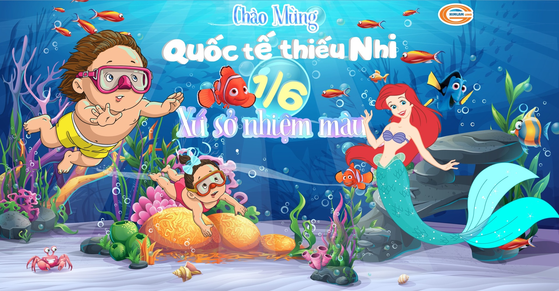 CÙNG “ANH HÙNG NHÍ” VẼ GIẤC MƠ NHIỆM MÀU TẠI HIM LAM LAND