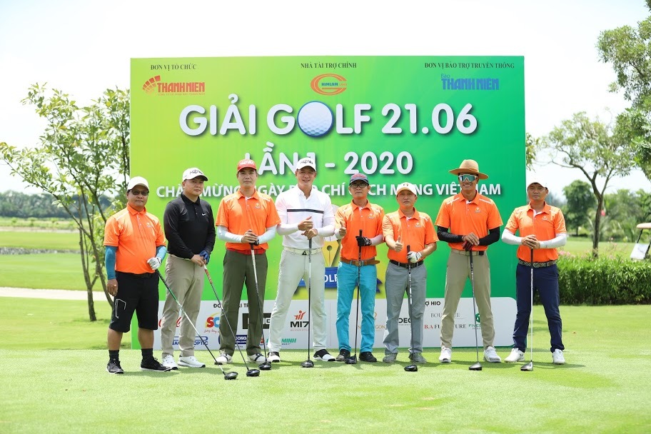 HƠN 150 GOLFER TRANH TÀI TẠI GIẢI GOLF BÁO CHÍ LẦN 1-2020