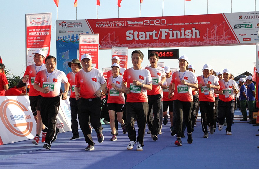 HIM LAM LAND COMPANY WITH THE LONGEST MARATHON RUN IN VIETNAM