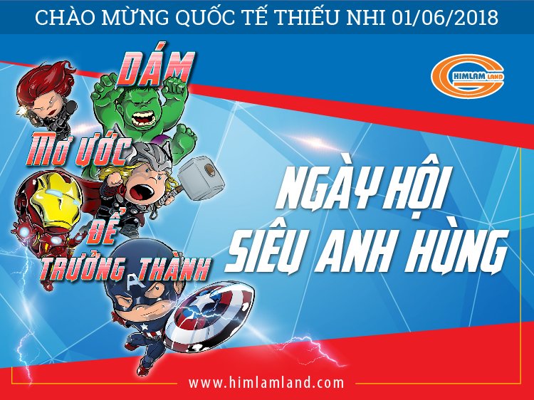 CÙNG HIM LAM LAND CHẮP CÁNH ƯỚC MƠ CHO “CƯ DÂN NHÍ”