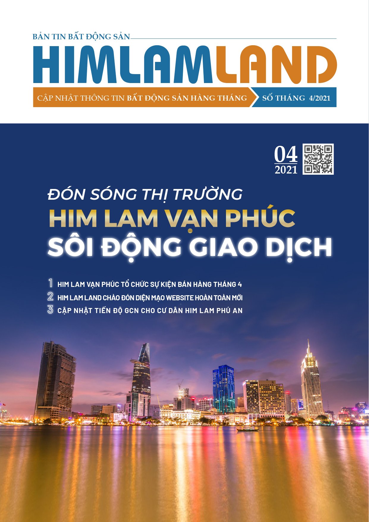 Bản tin Him Lam Land Tháng 04/2021