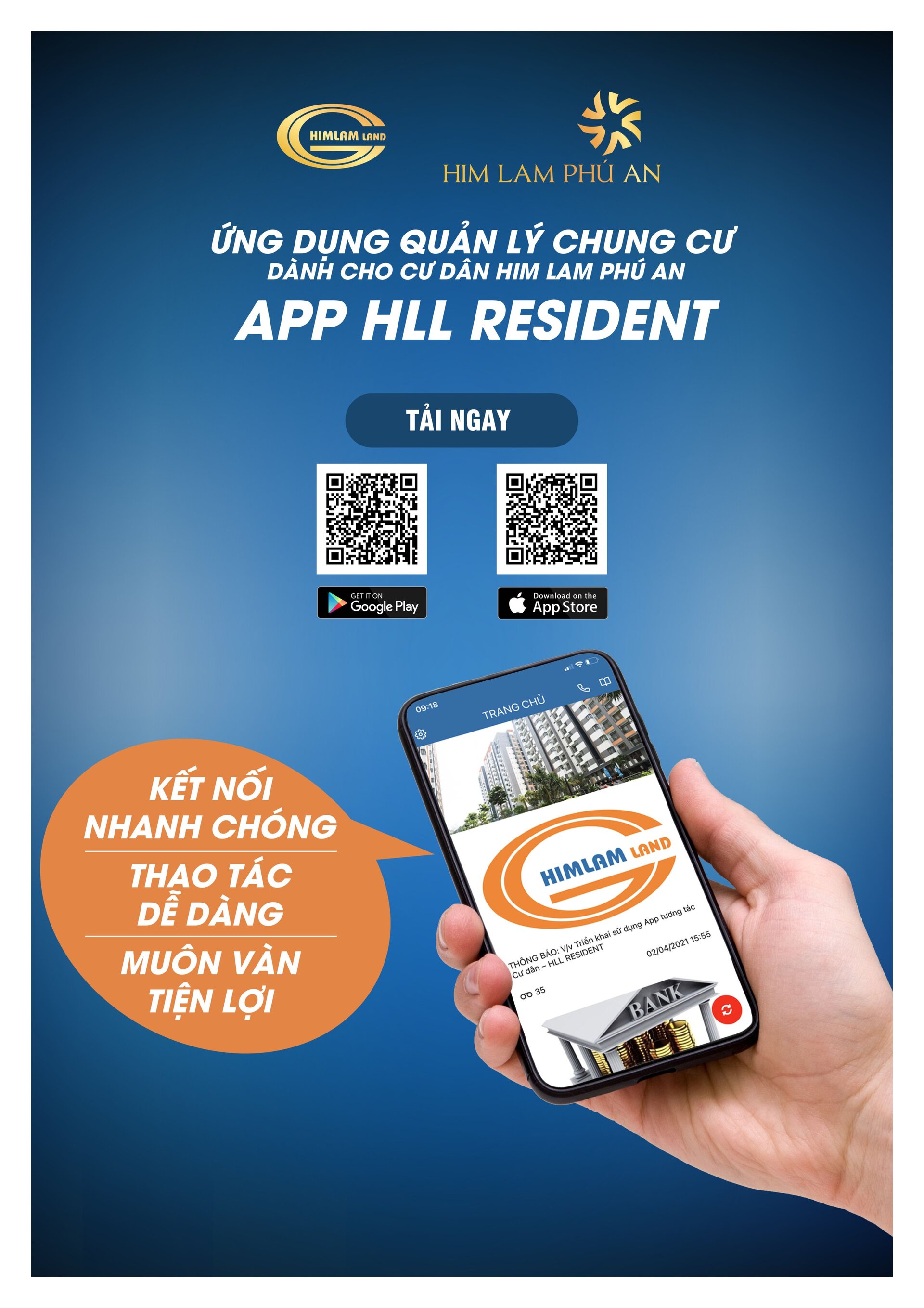 HIM LAM LAND LAUNCHES APARTMENT MANAGEMAENT APP “HLL RESIDENT”