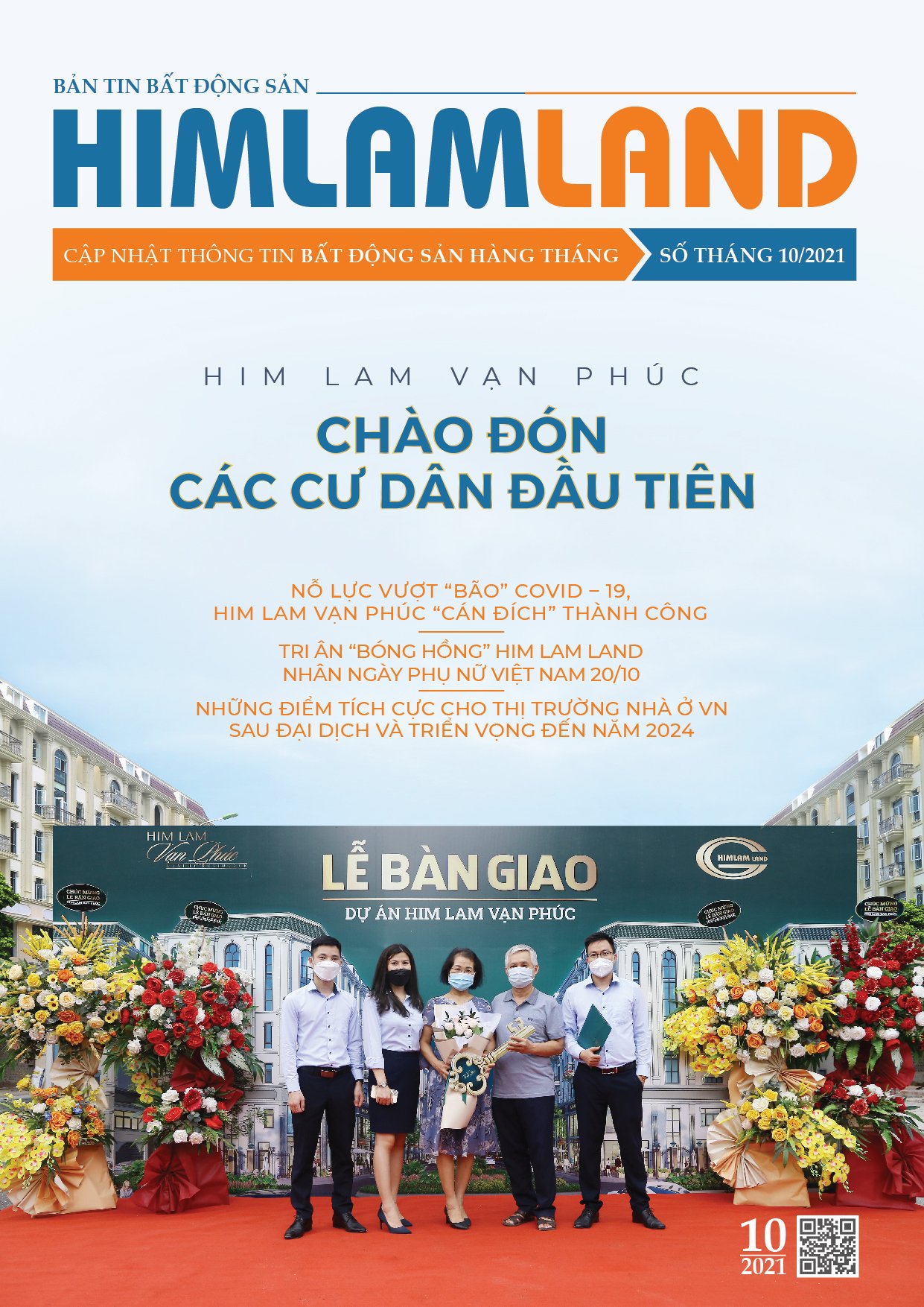 Bản tin Him Lam Land Tháng 10/2021