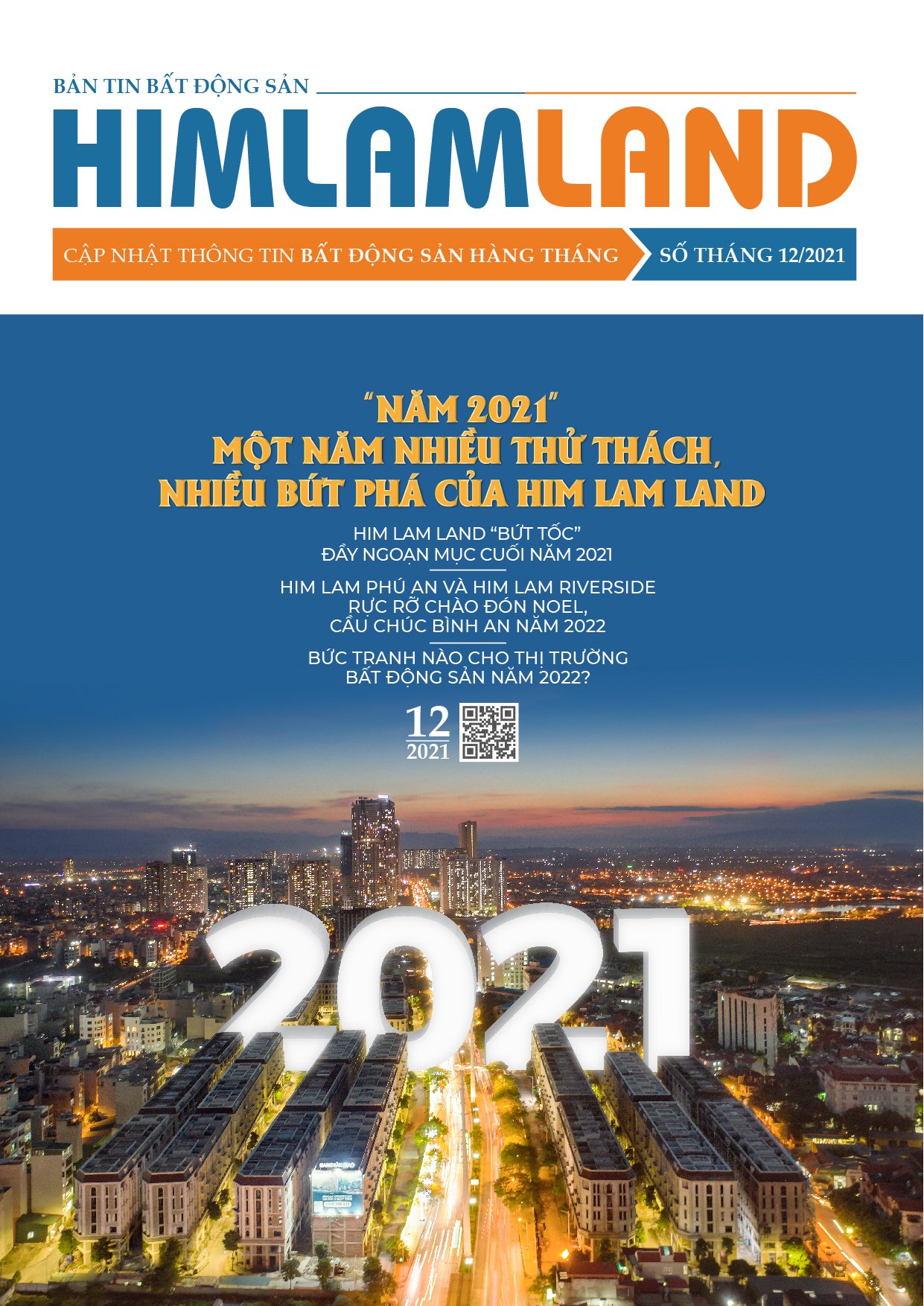 Bản Tin Him Lam Land Tháng 12/2021