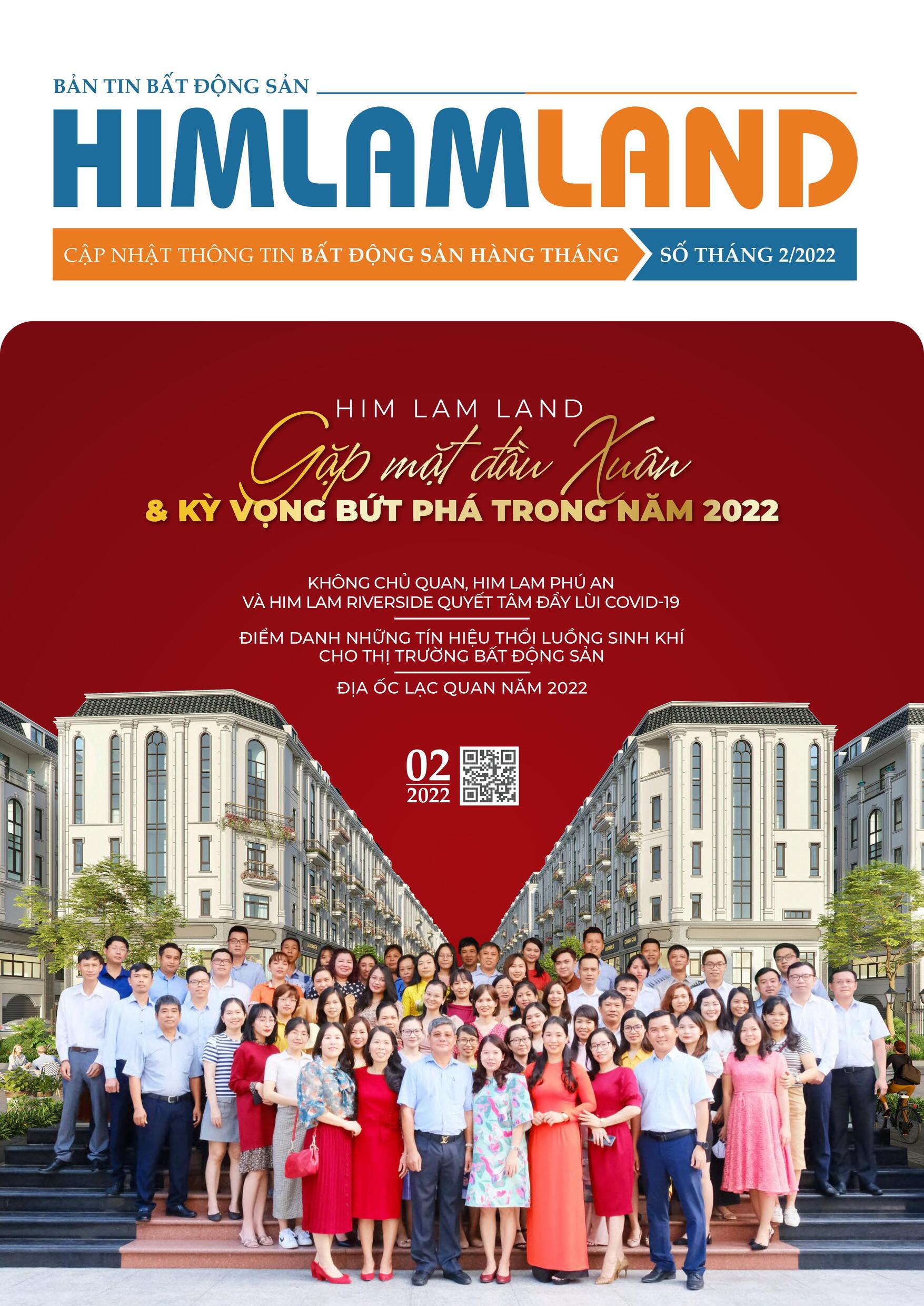 Bản Tin Him Lam Land Tháng 02/2022