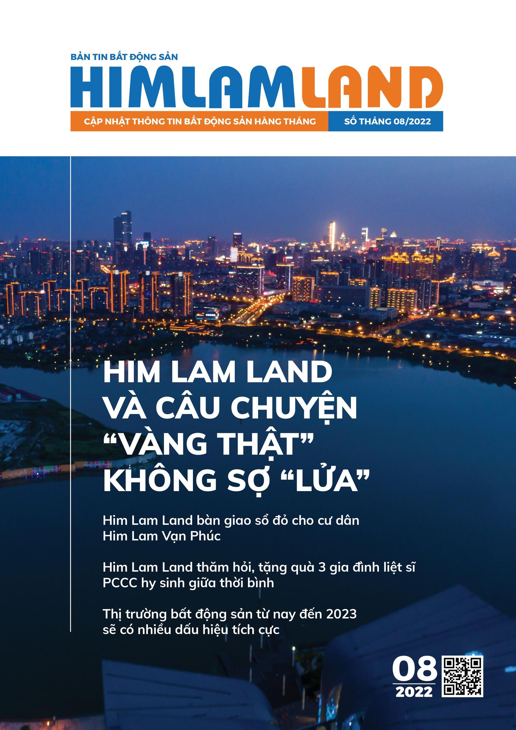 BẢN TIN HIM LAM LAND THÁNG 08/2022