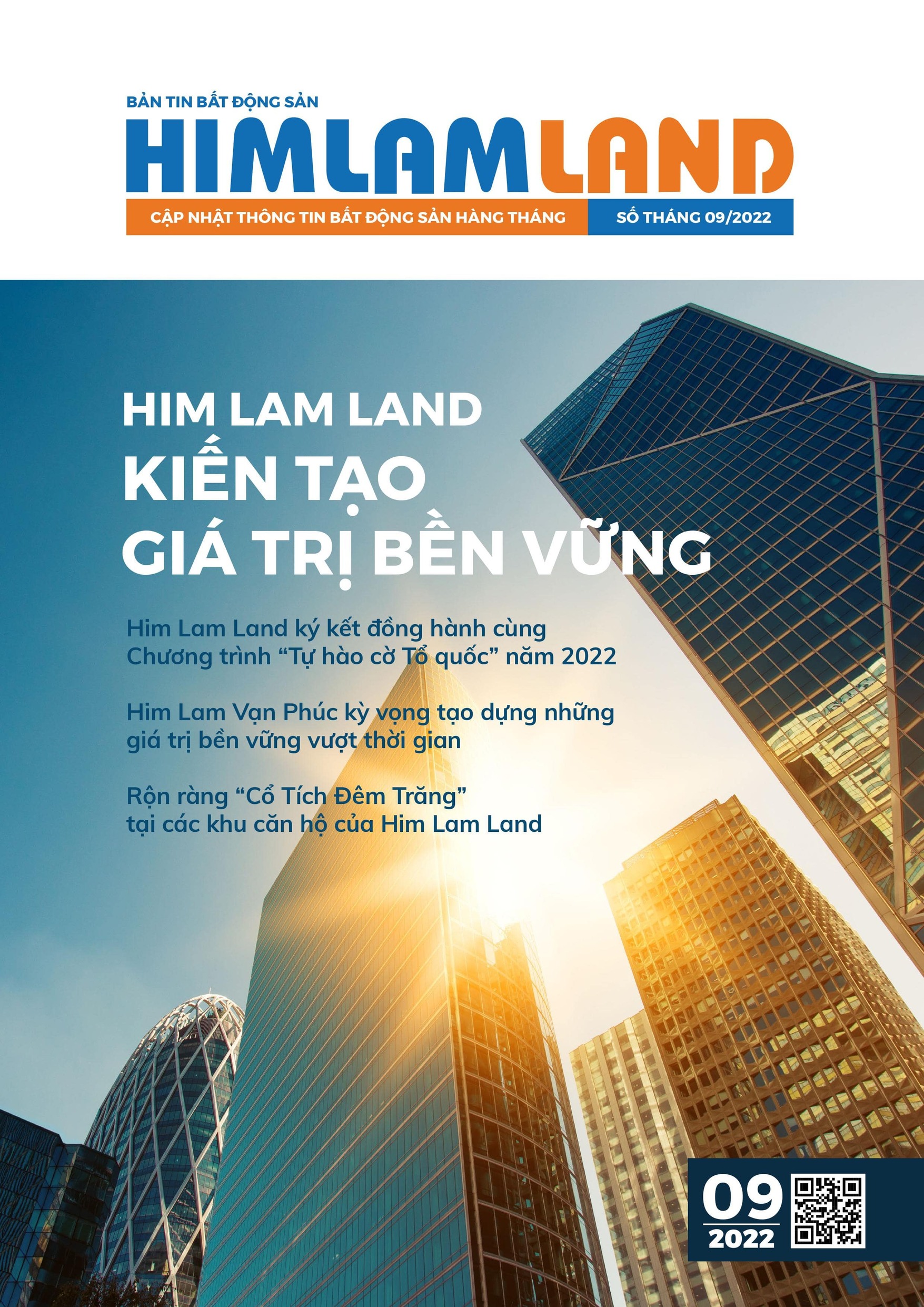 BẢN TIN HIM LAM LAND THÁNG 09/2022