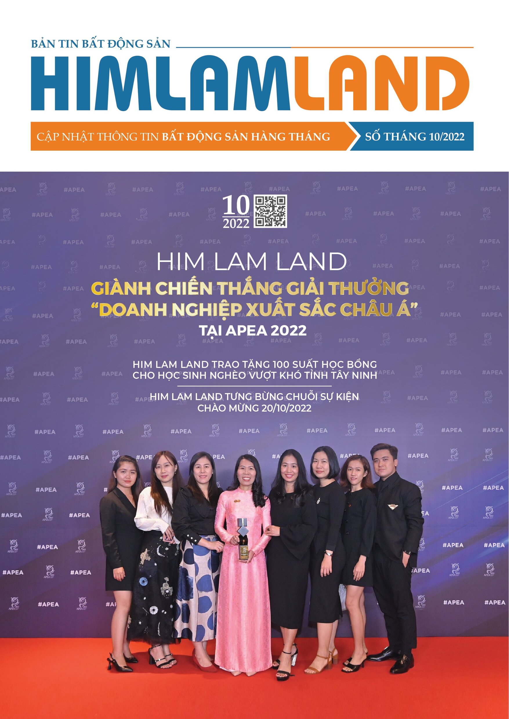 BẢN TIN HIM LAM LAND THÁNG 10/2022