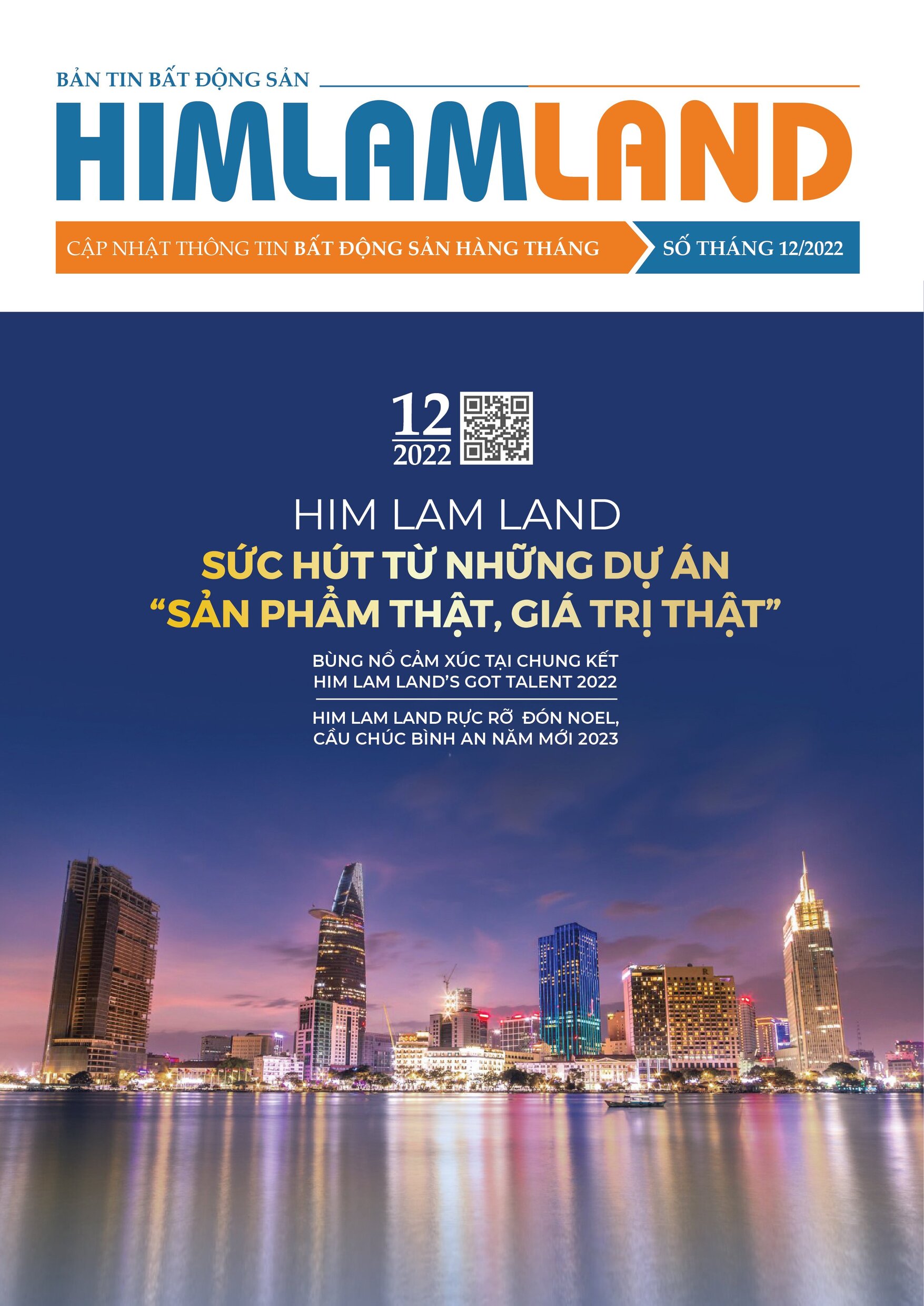 BẢN TIN HIM LAM LAND THÁNG 12/2022