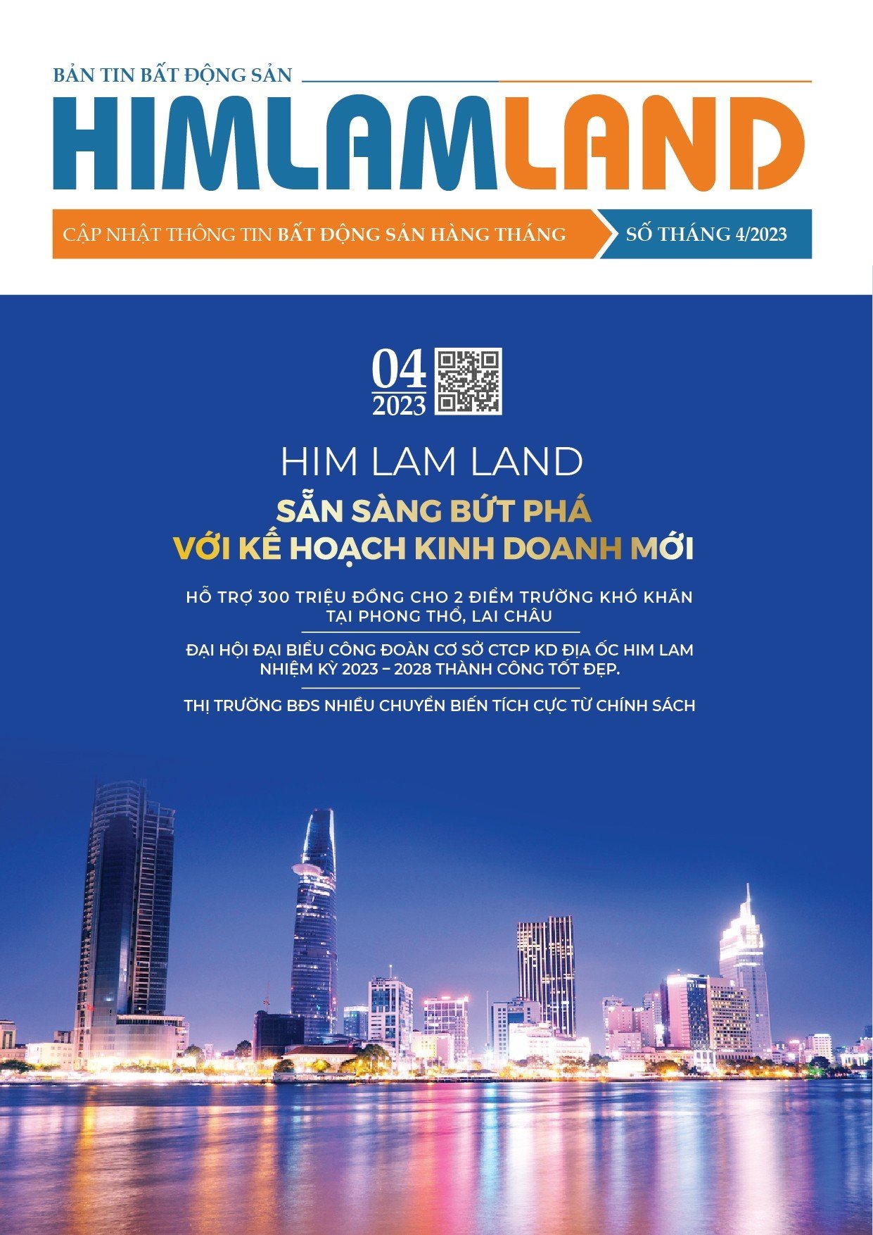 BẢN TIN HIM LAM LAND THÁNG 04/2023