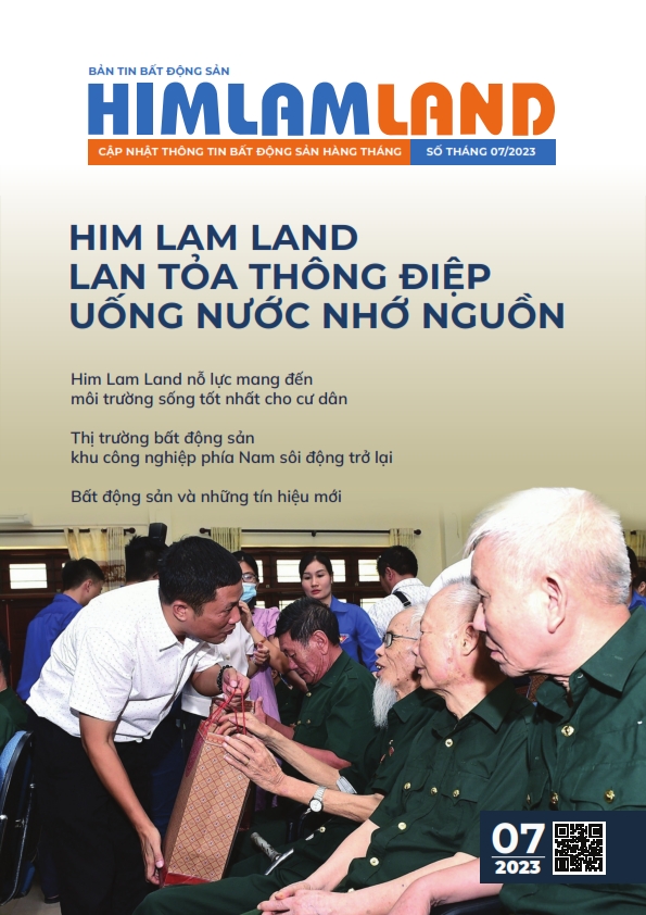 BẢN TIN TRƯỜNG SƠN LAND THÁNG 07/2023