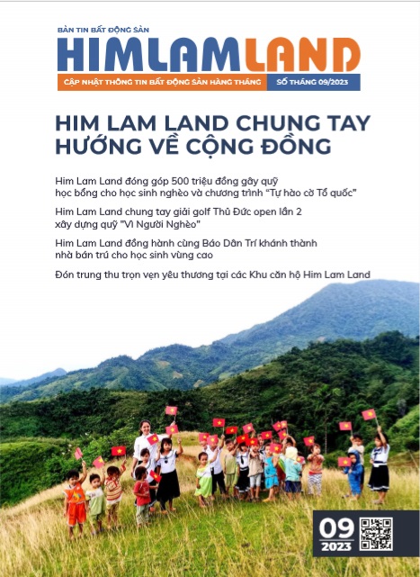 BẢN TIN TRƯỜNG SƠN LAND THÁNG 09/2023