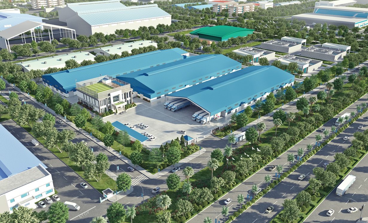 Duc Hoa III Industrial Park